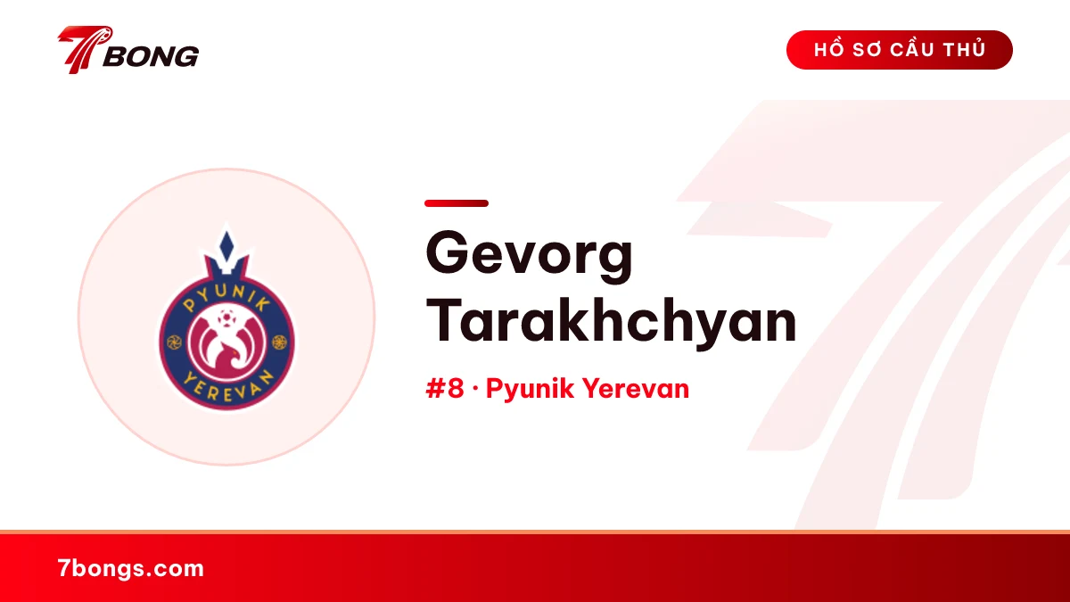 Gevorg Tarakhchyan — Pyunik Yerevan