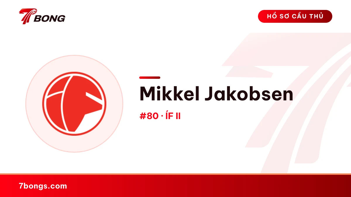 Mikkel Jakobsen — ÍF II