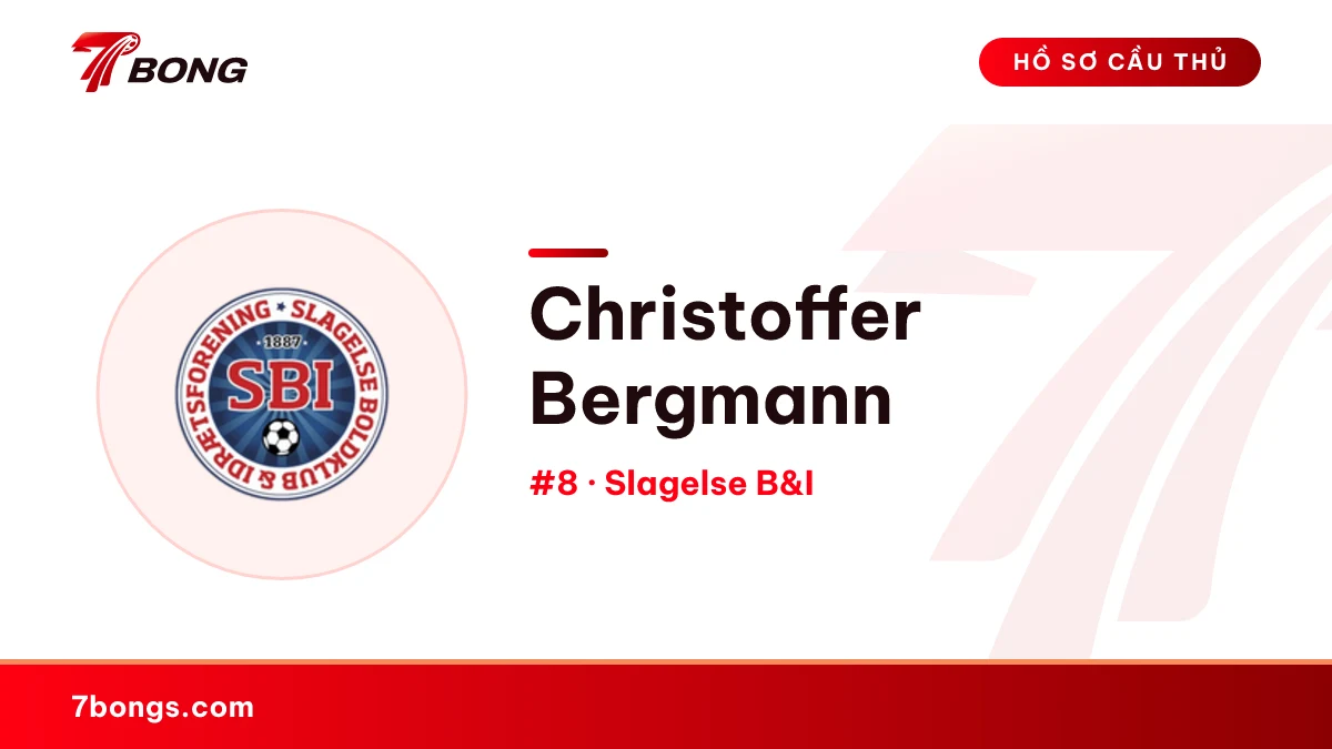 Christoffer Bergmann — Slagelse B&I