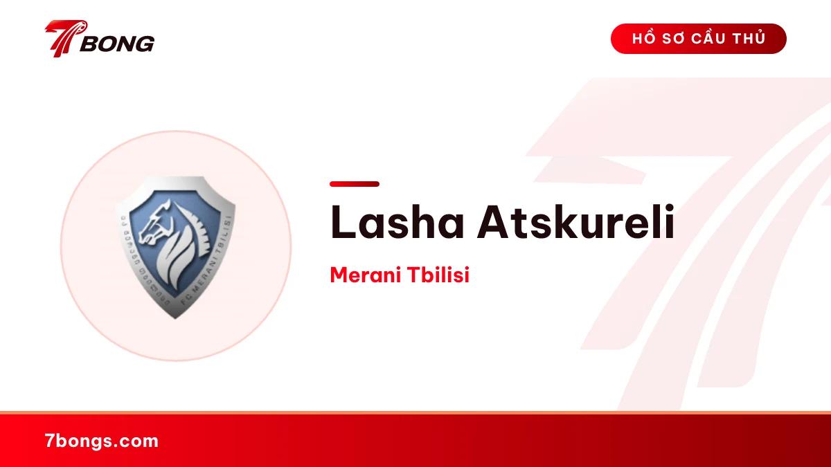Lasha Atskureli — Merani Tbilisi
