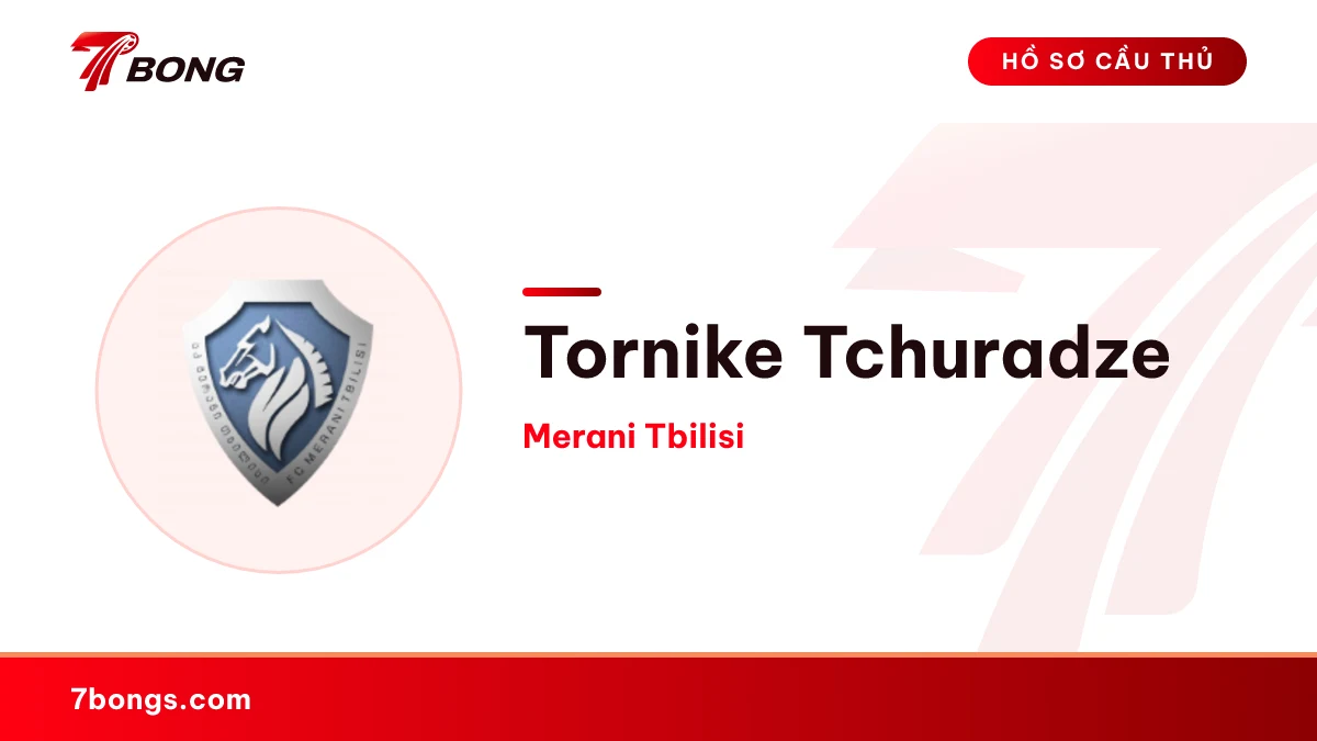 Tornike Tchuradze — Merani Tbilisi