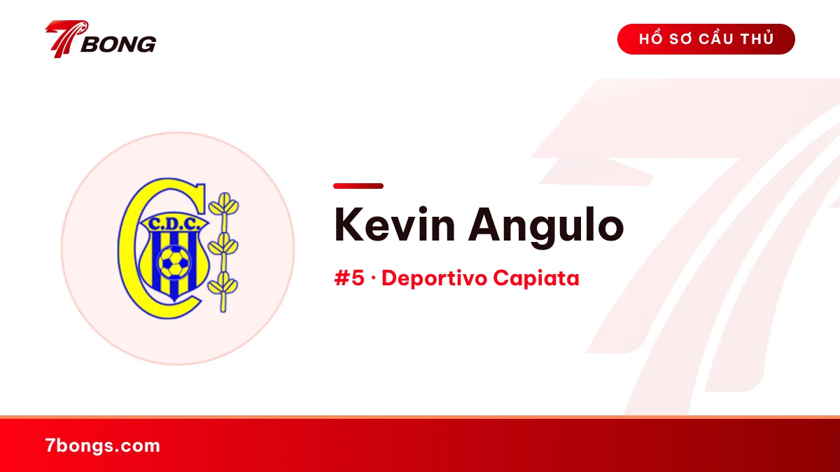 Kevin Angulo — Deportivo Capiata