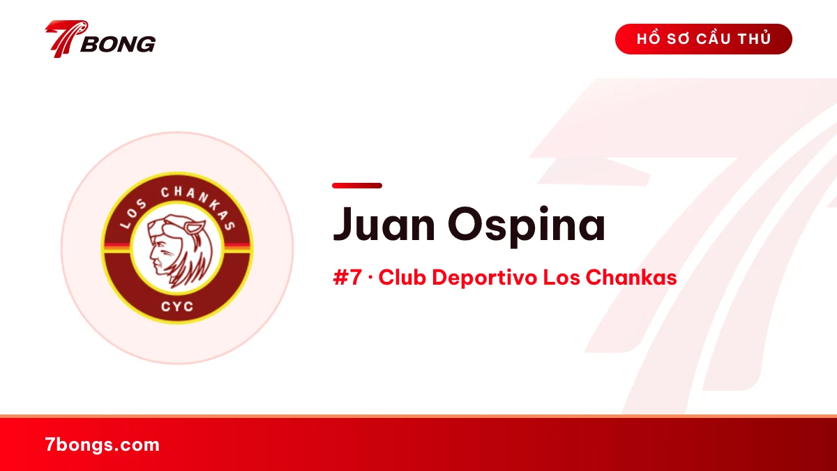 Juan Ospina — Club Deportivo Los Chankas