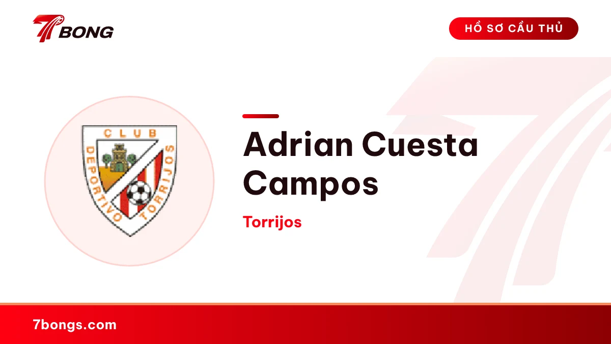 Adrian Cuesta Campos — Torrijos