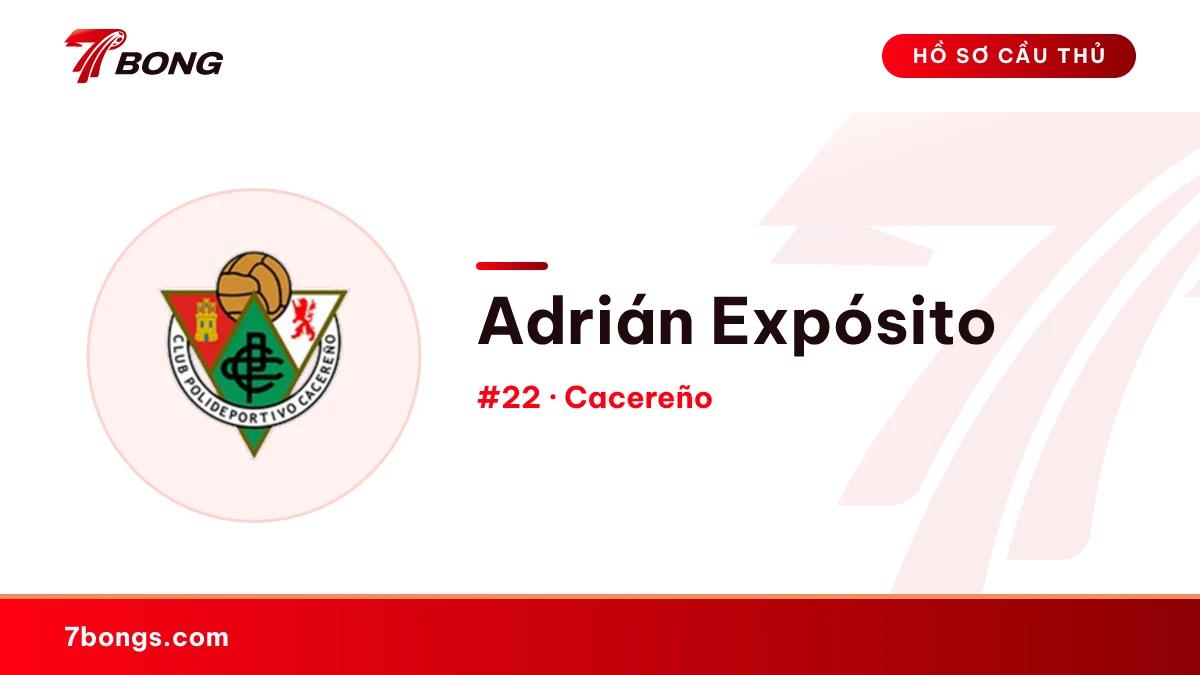 Adrián Expósito — Cacereño