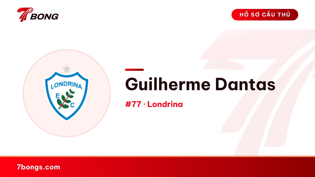 Guilherme Dantas — Londrina