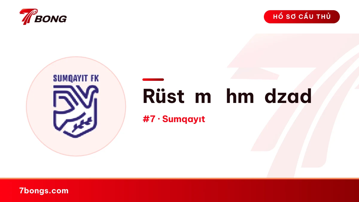 Rüstəm Əhmədzadə — Sumqayıt