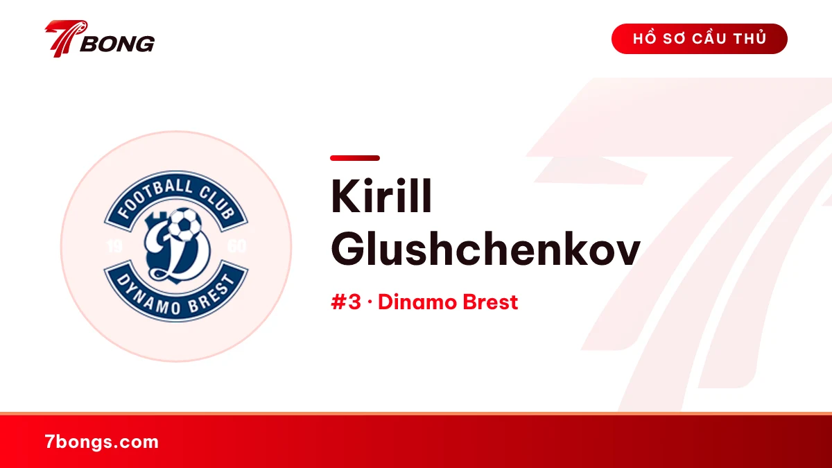 Kirill Glushchenkov — Dinamo Brest