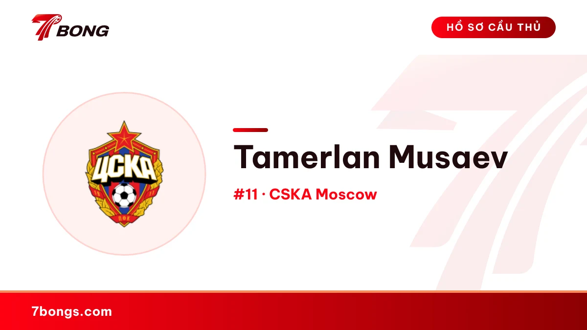 Tamerlan Musaev — CSKA Moscow