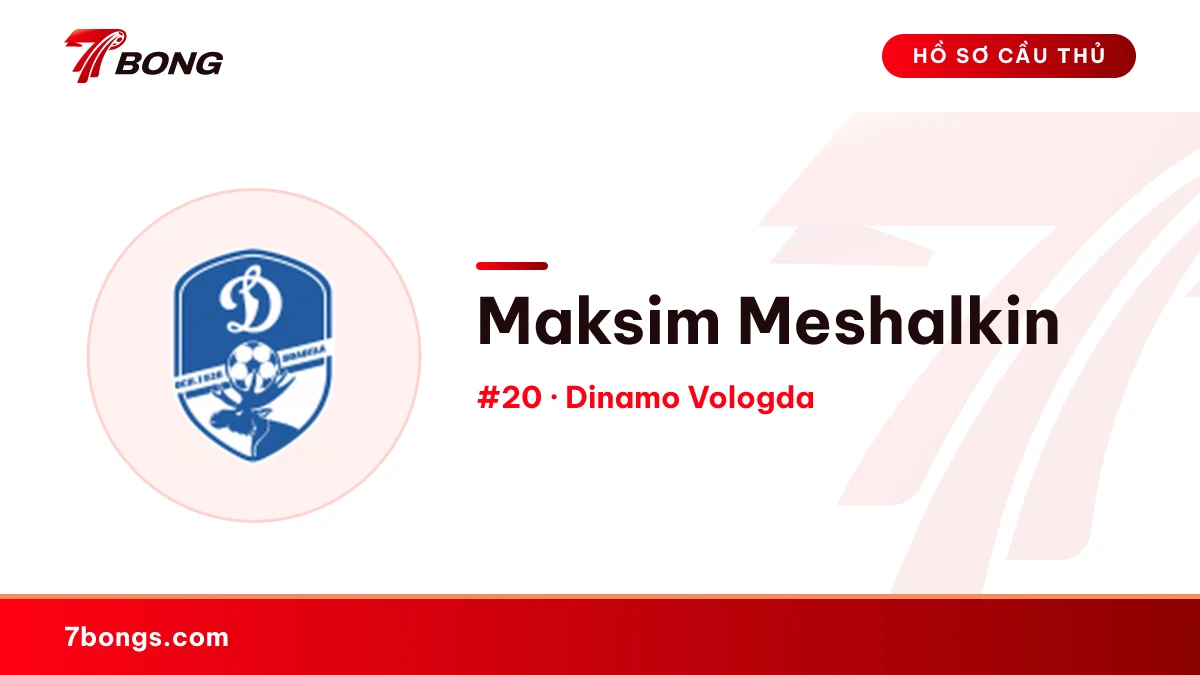Maksim Meshalkin — Dinamo Vologda