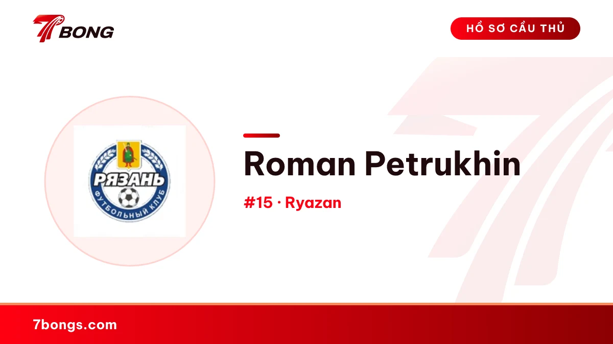 Roman Petrukhin — Ryazan