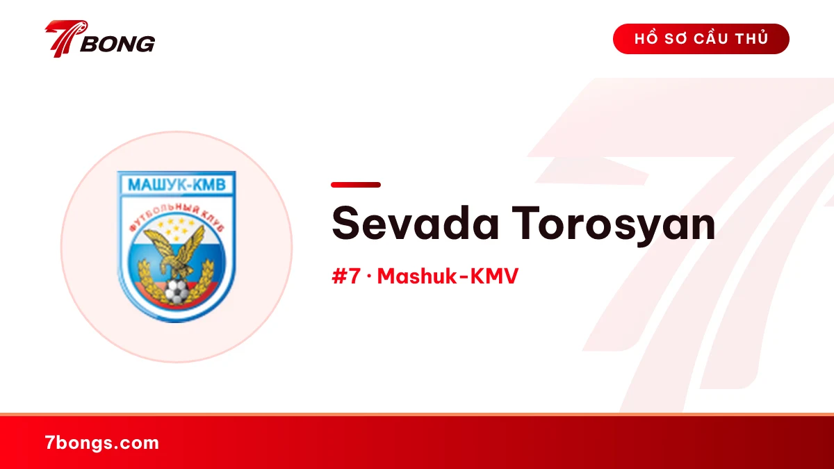 Sevada Torosyan — Mashuk-KMV