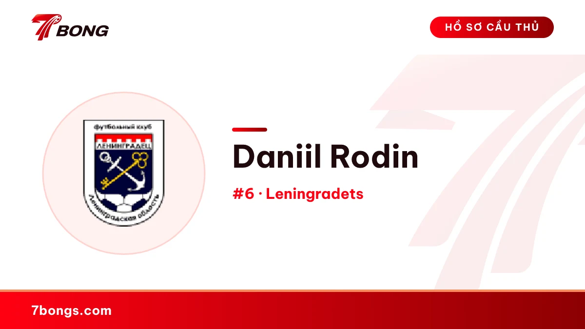 Daniil Rodin — Leningradets