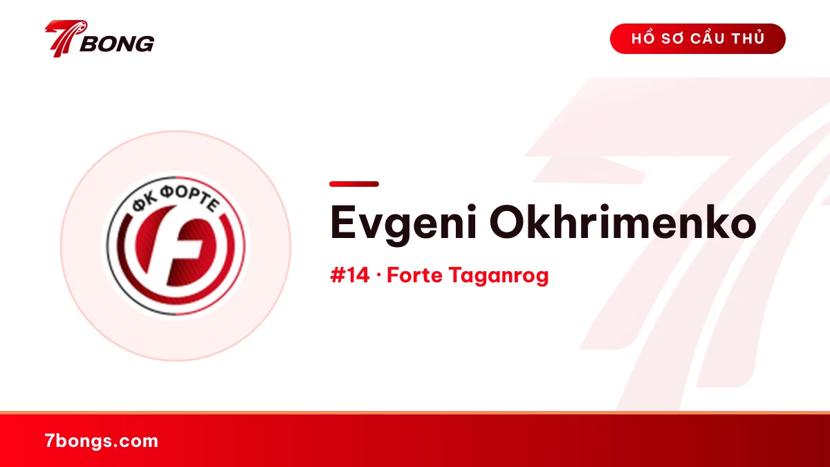 Evgeni Okhrimenko — Forte Taganrog