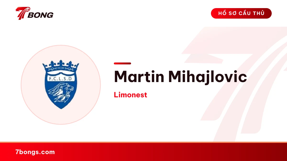Martin Mihajlovic — Limonest