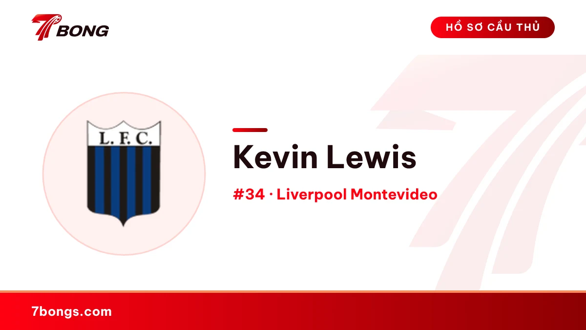 Kevin Lewis — Liverpool Montevideo