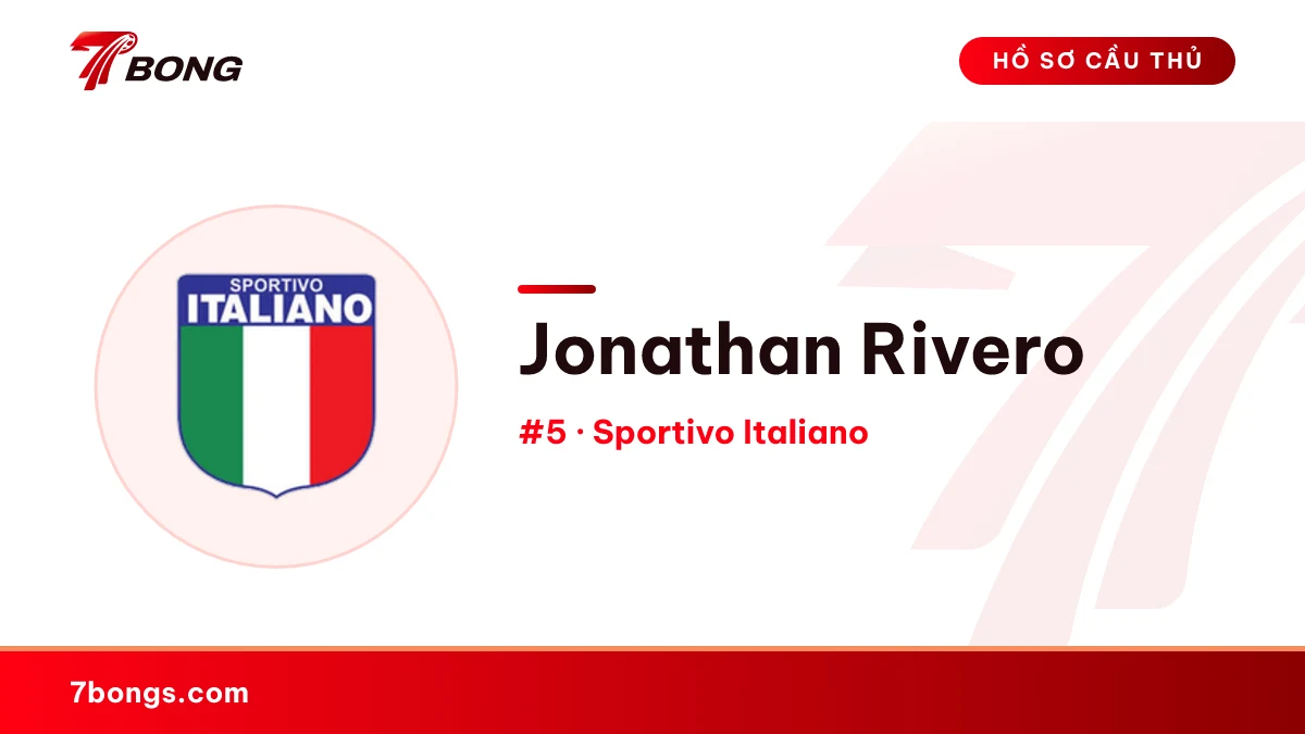 Jonathan Rivero — Sportivo Italiano