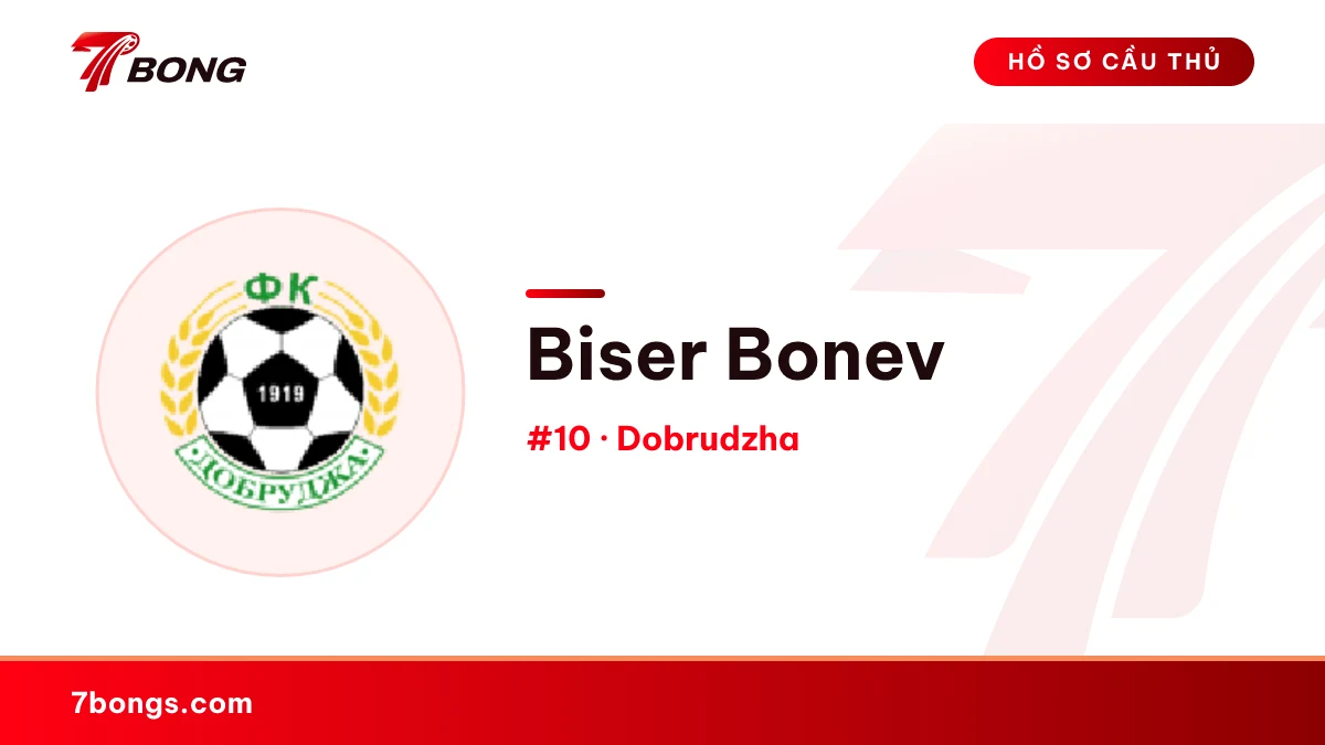 Biser Bonev — Dobrudzha