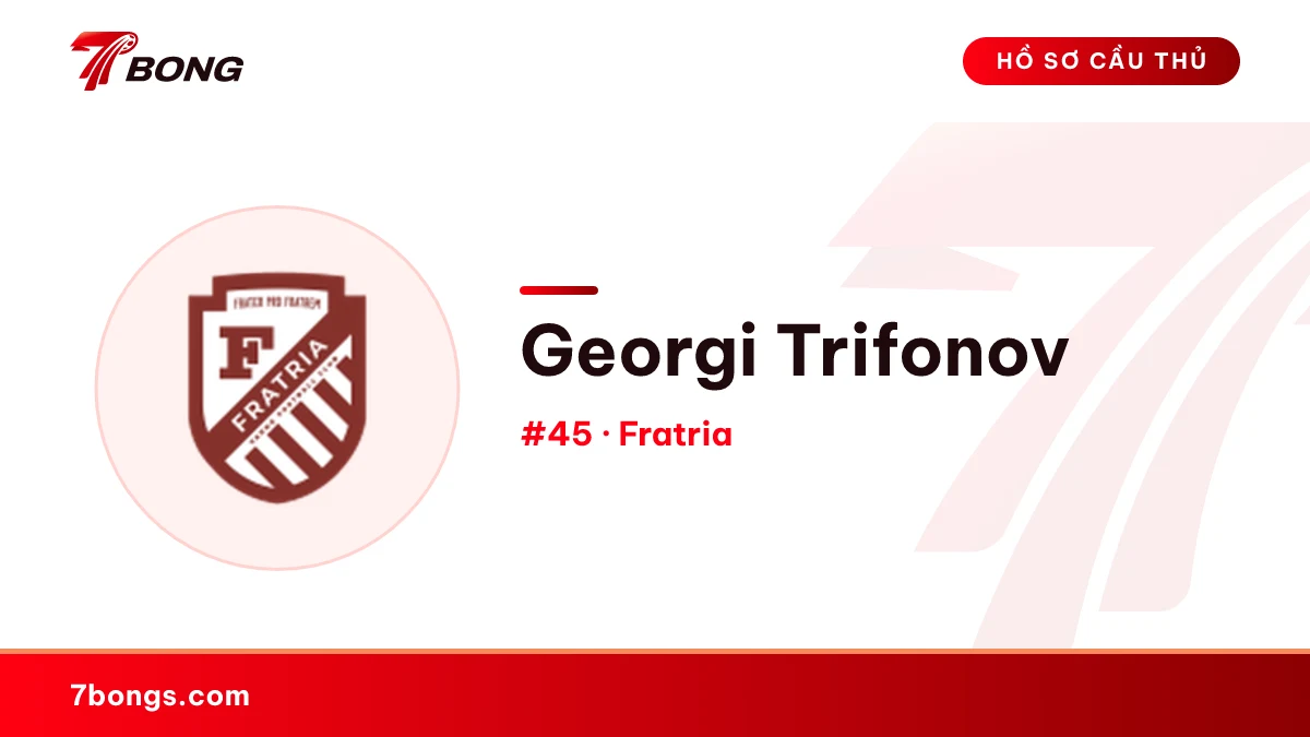 Georgi Trifonov — Fratria