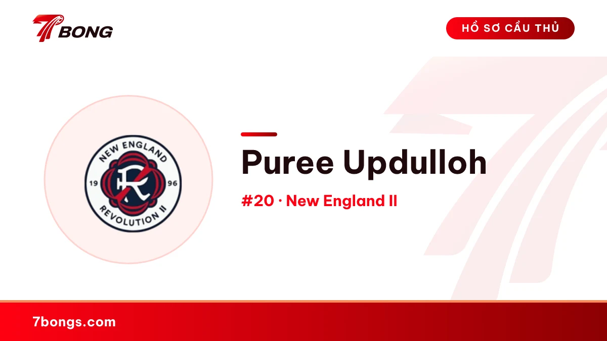 Puree Updulloh — New England II