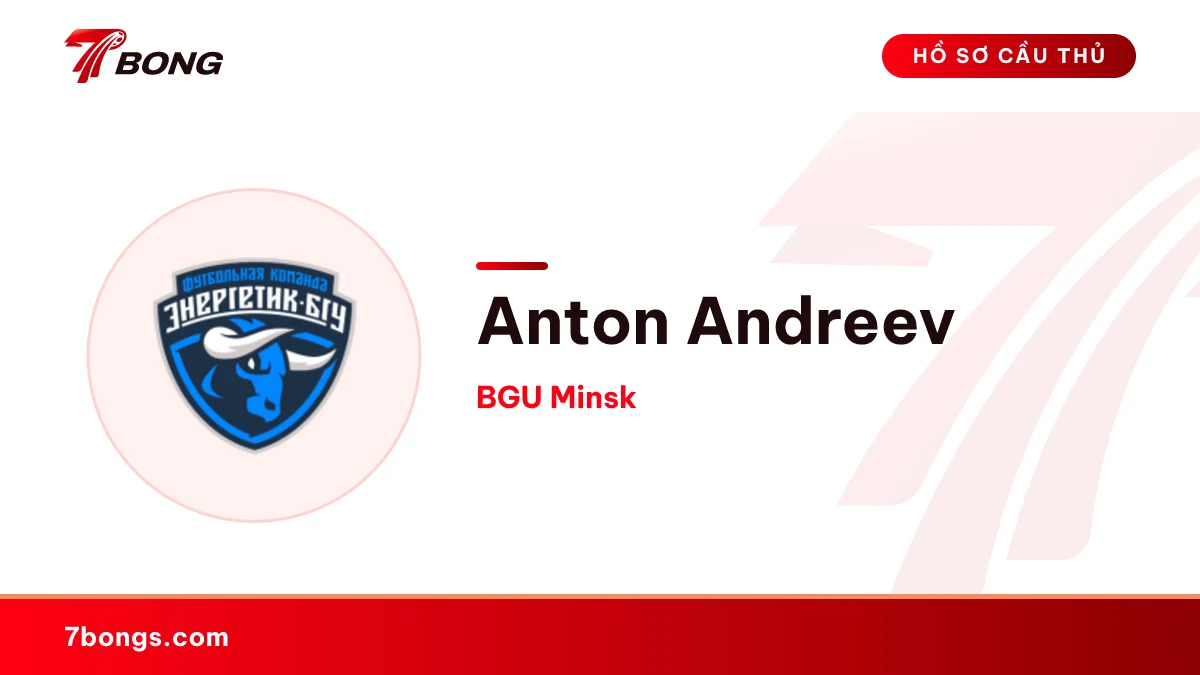 Anton Andreev — BGU Minsk