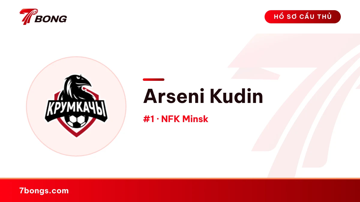 Arseni Kudin — NFK Minsk