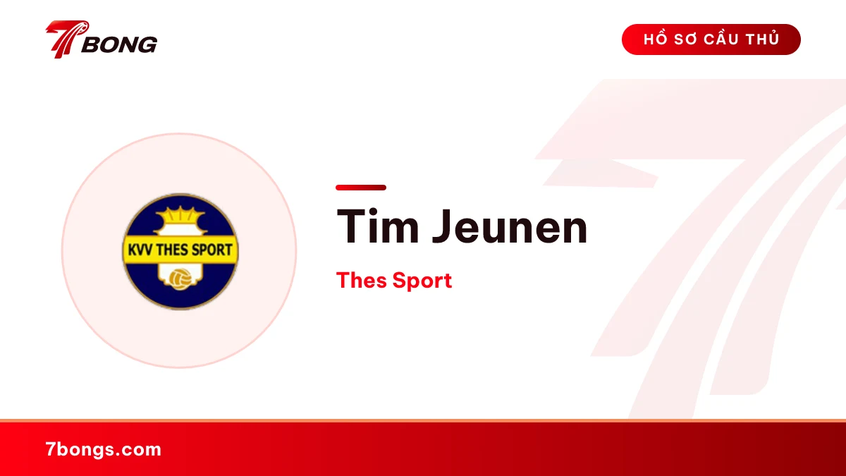 Tim Jeunen — Thes Sport