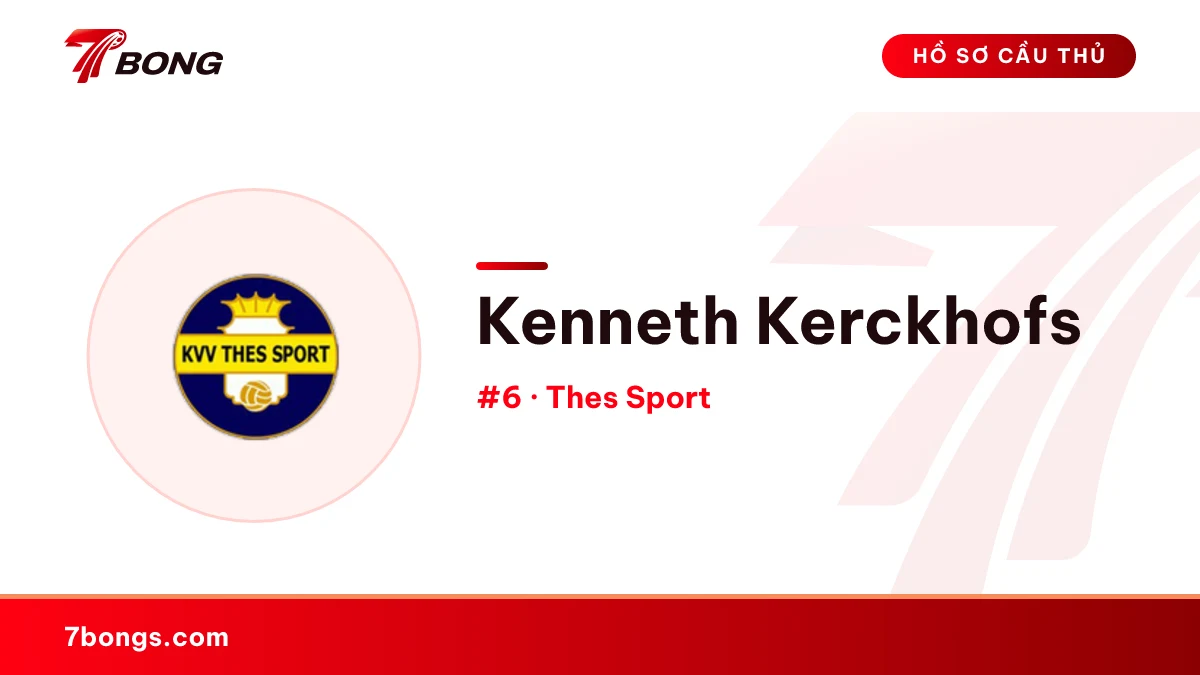 Kenneth Kerckhofs — Thes Sport