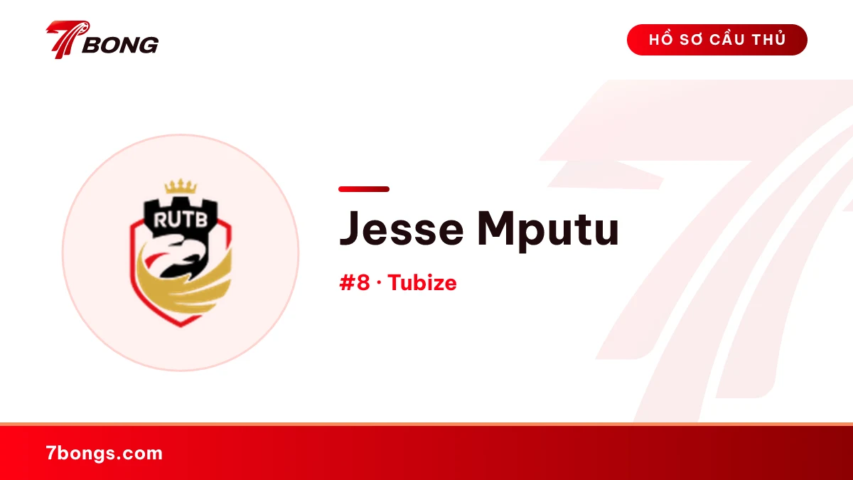 Jesse Mputu — Tubize