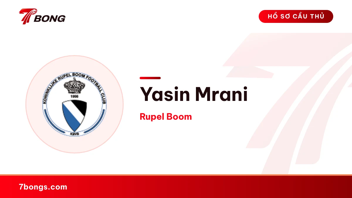 Yasin Mrani — Rupel Boom
