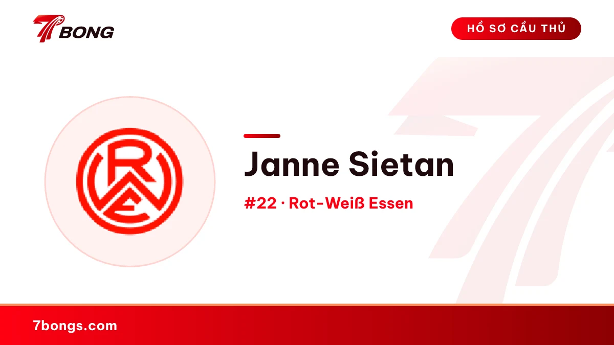 Janne Sietan — Rot-Weiß Essen