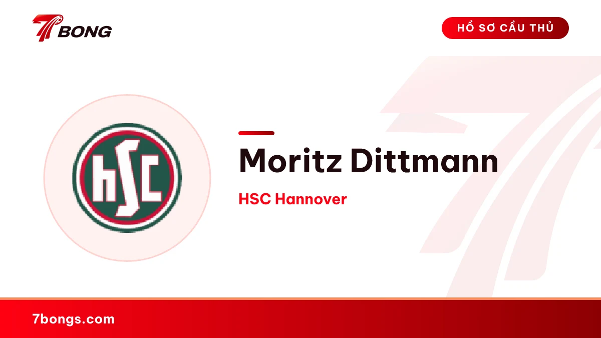 Moritz Dittmann — HSC Hannover