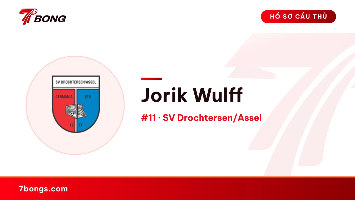Jorik Wulff — SV Drochtersen/Assel