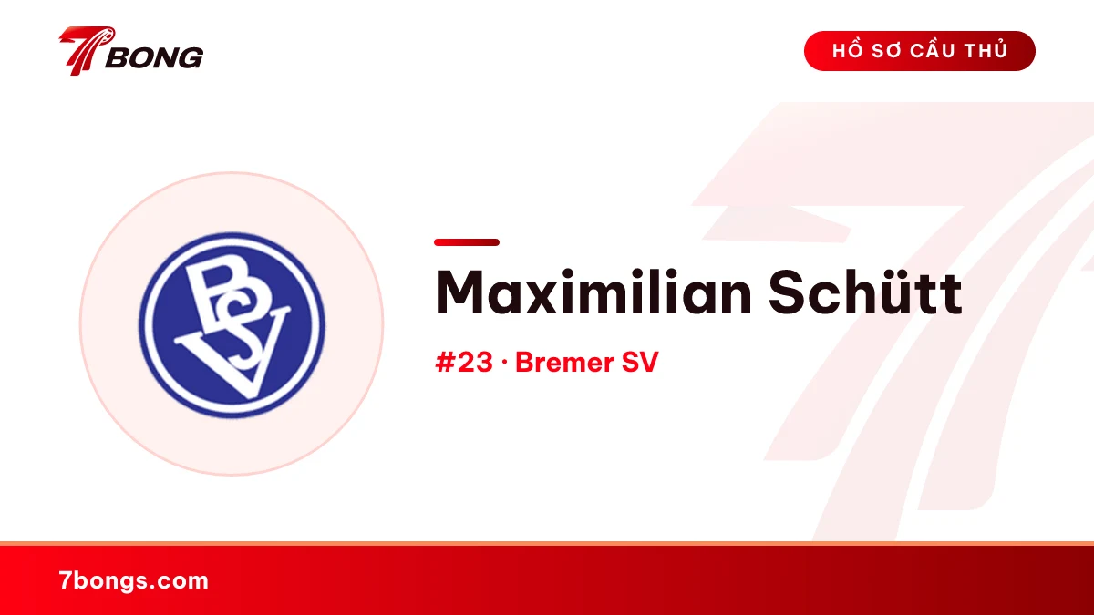 Maximilian Schütt — Bremer SV