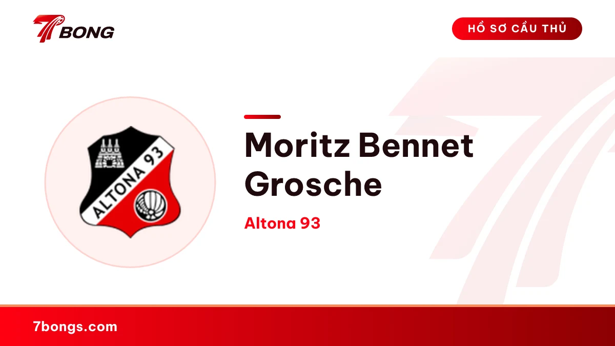 Moritz Bennet Grosche — Altona 93