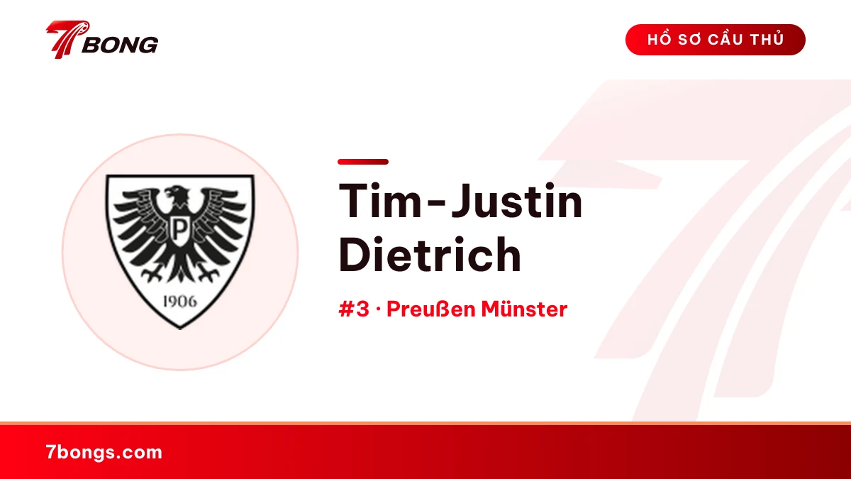 Tim-Justin Dietrich — Preußen Münster