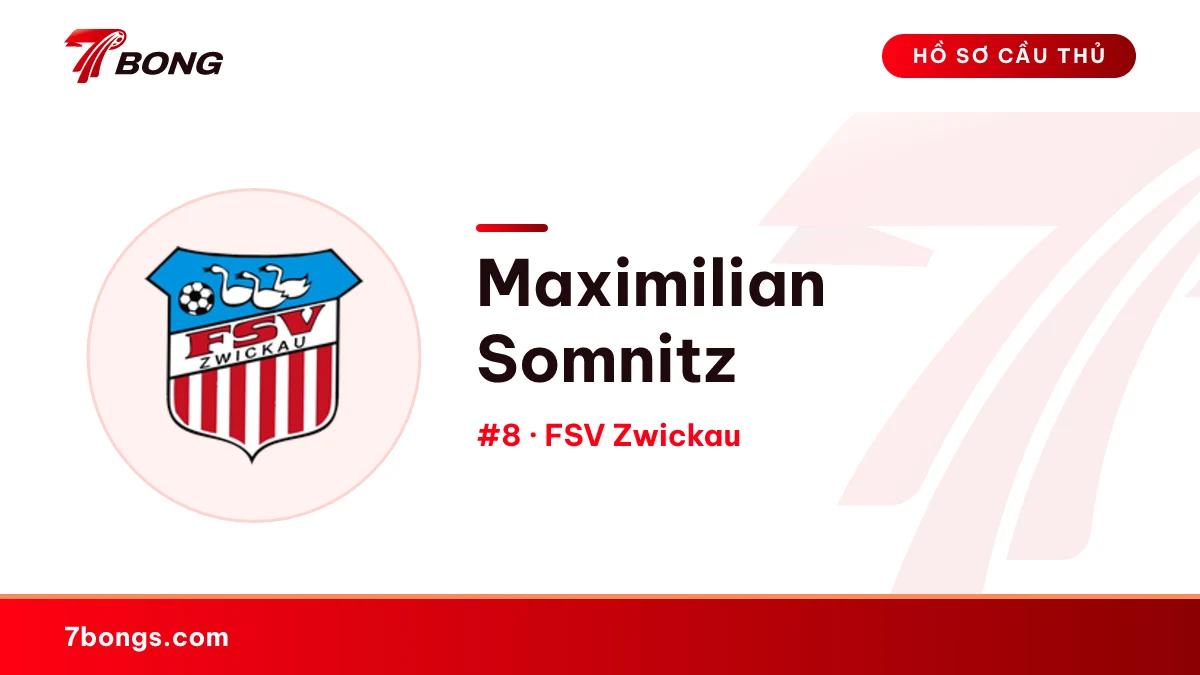 Maximilian Somnitz — FSV Zwickau