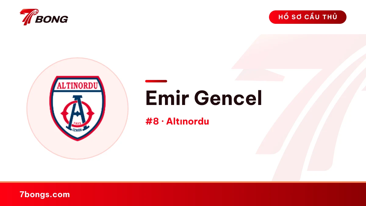 Emir Gencel — Altınordu
