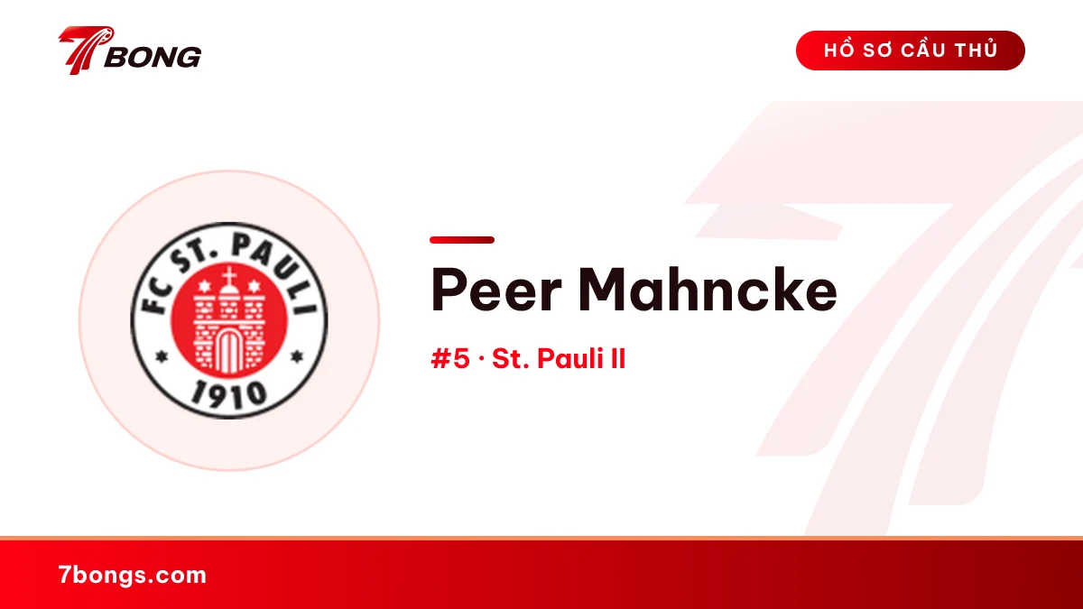 Peer Mahncke — St. Pauli II