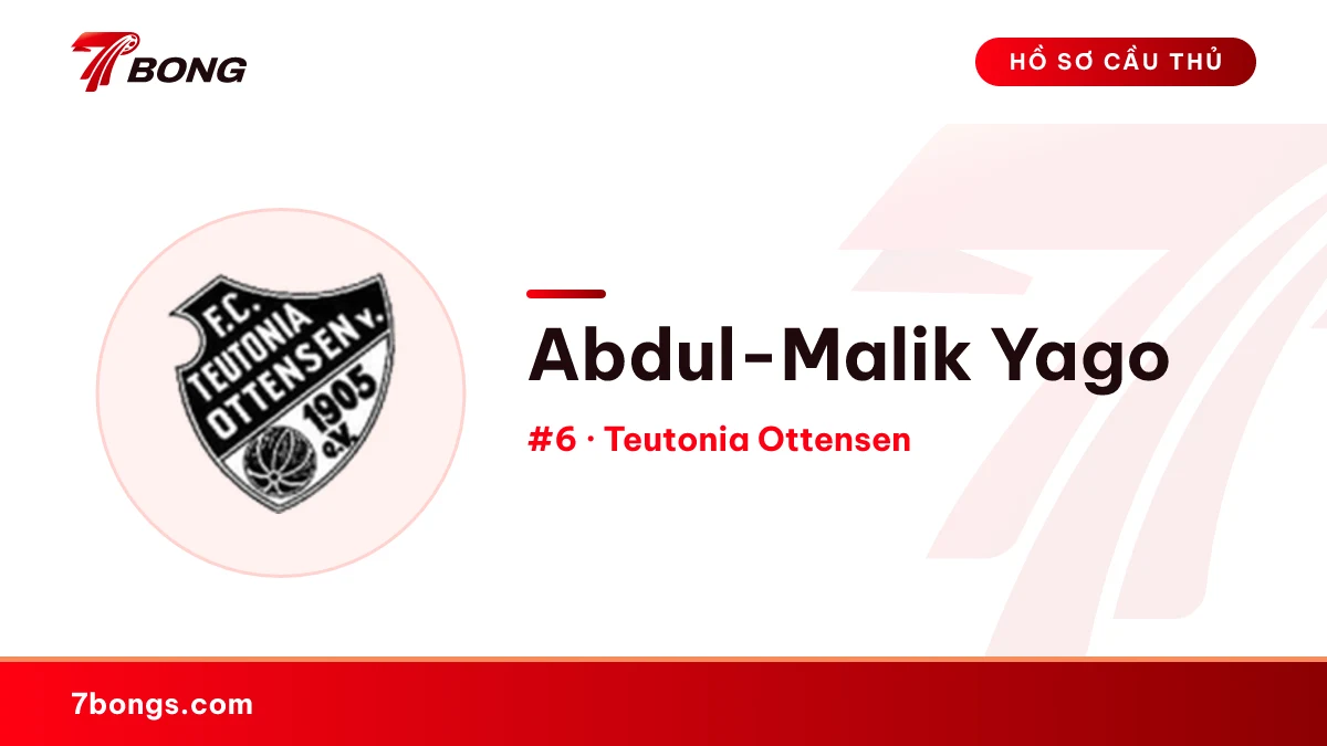 Abdul-Malik Yago — Teutonia Ottensen