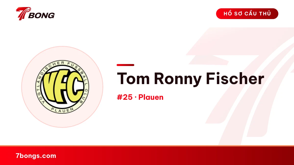 Tom Ronny Fischer — Plauen