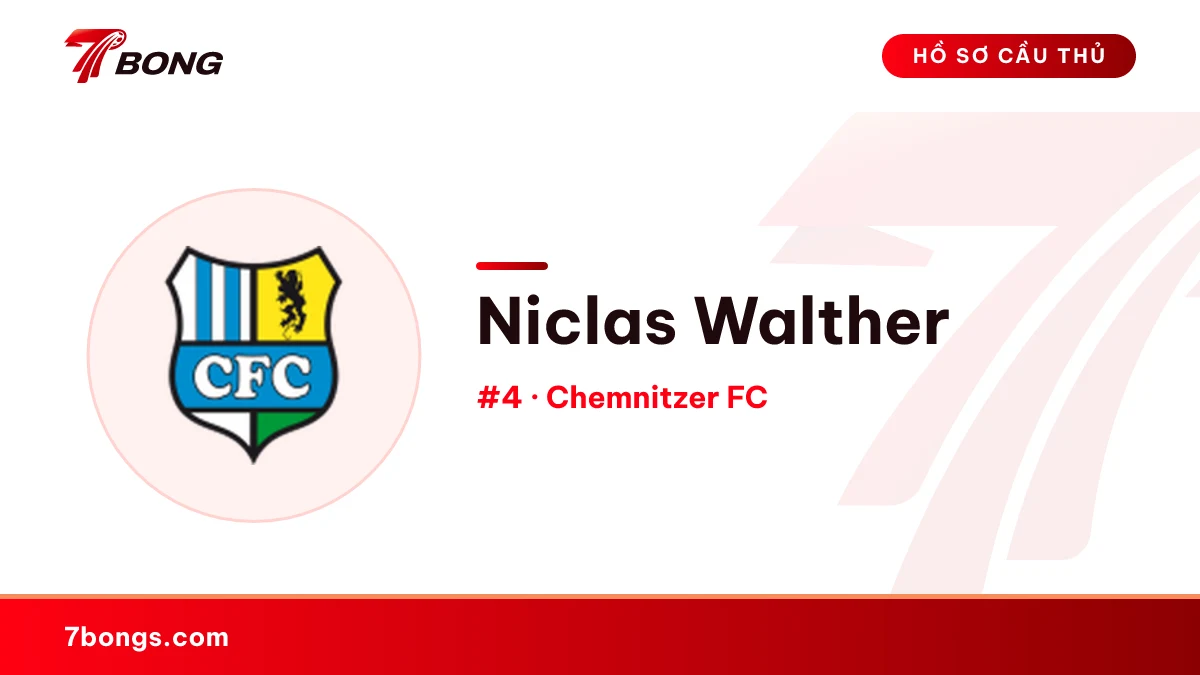 Niclas Walther — Chemnitzer FC