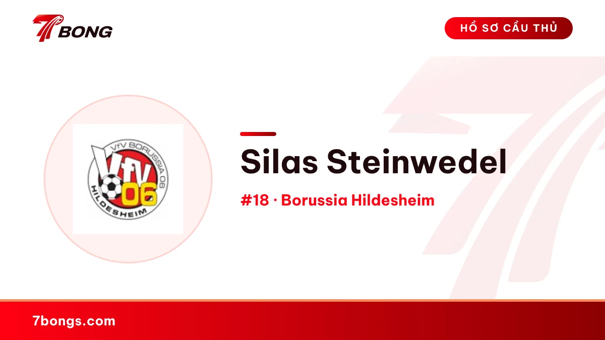 Silas Steinwedel — Borussia Hildesheim
