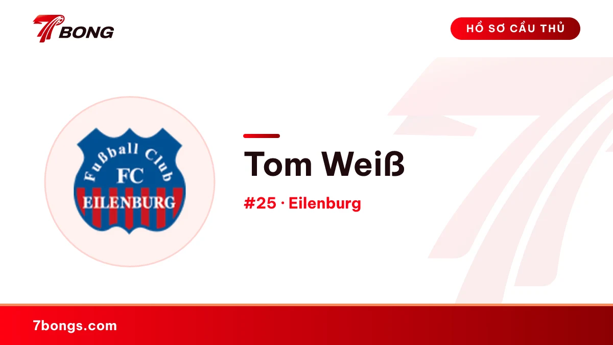 Tom Weiß — Eilenburg