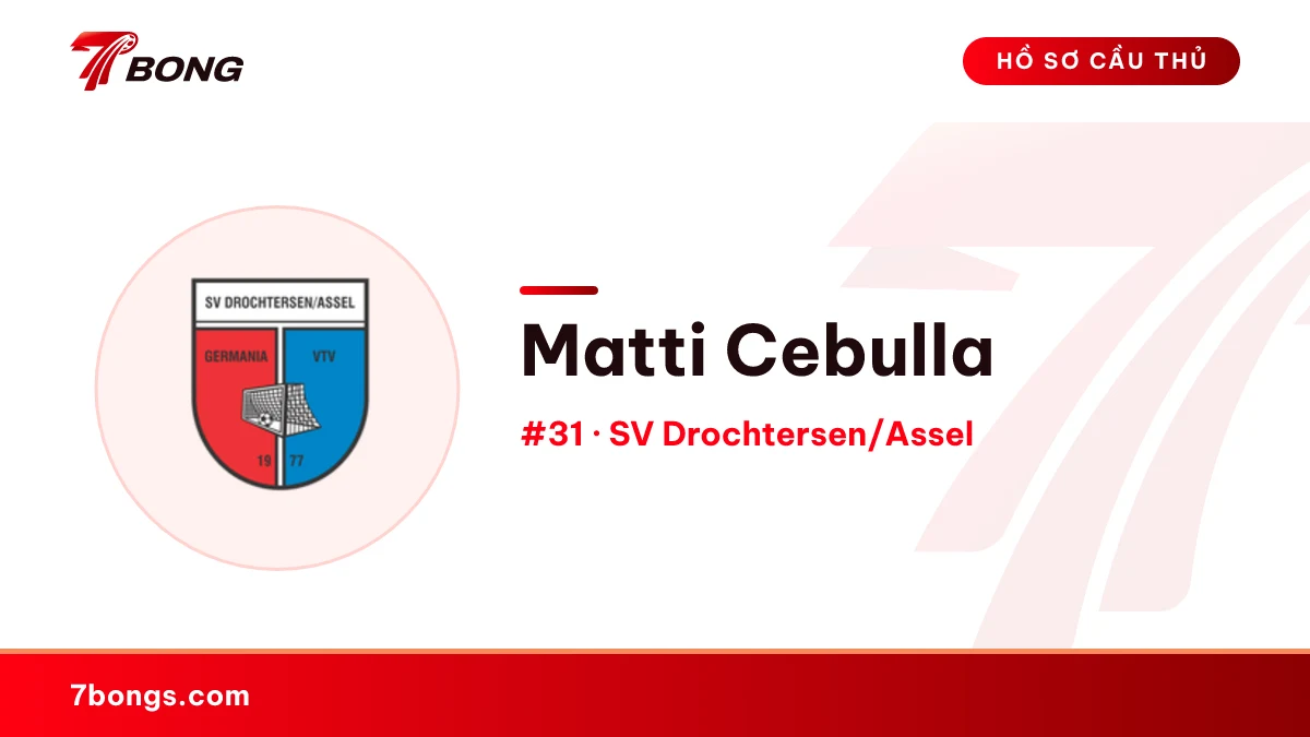 Matti Cebulla — SV Drochtersen/Assel