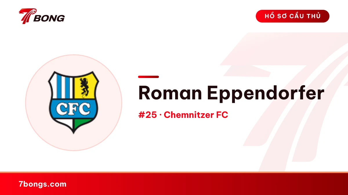 Roman Eppendorfer — Chemnitzer FC
