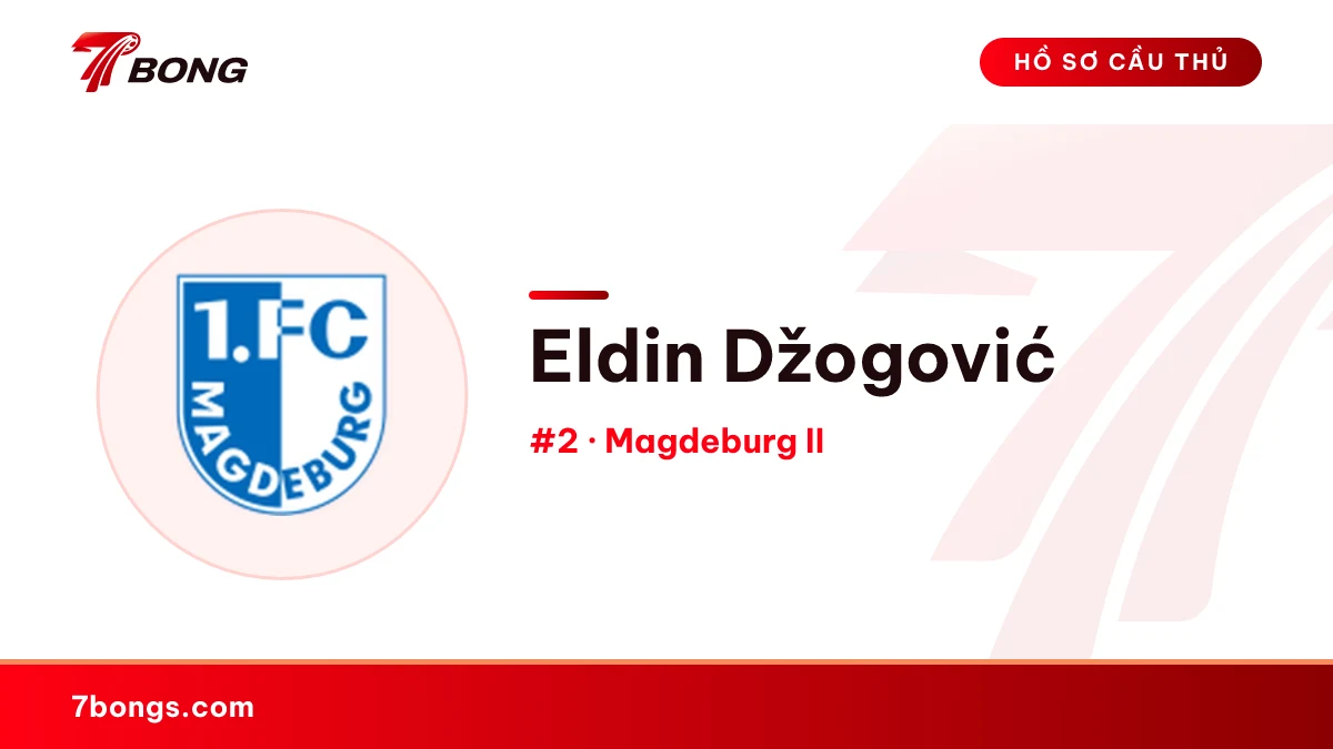 Eldin Džogović — Magdeburg II