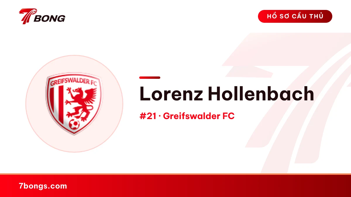 Lorenz Hollenbach — Greifswalder FC