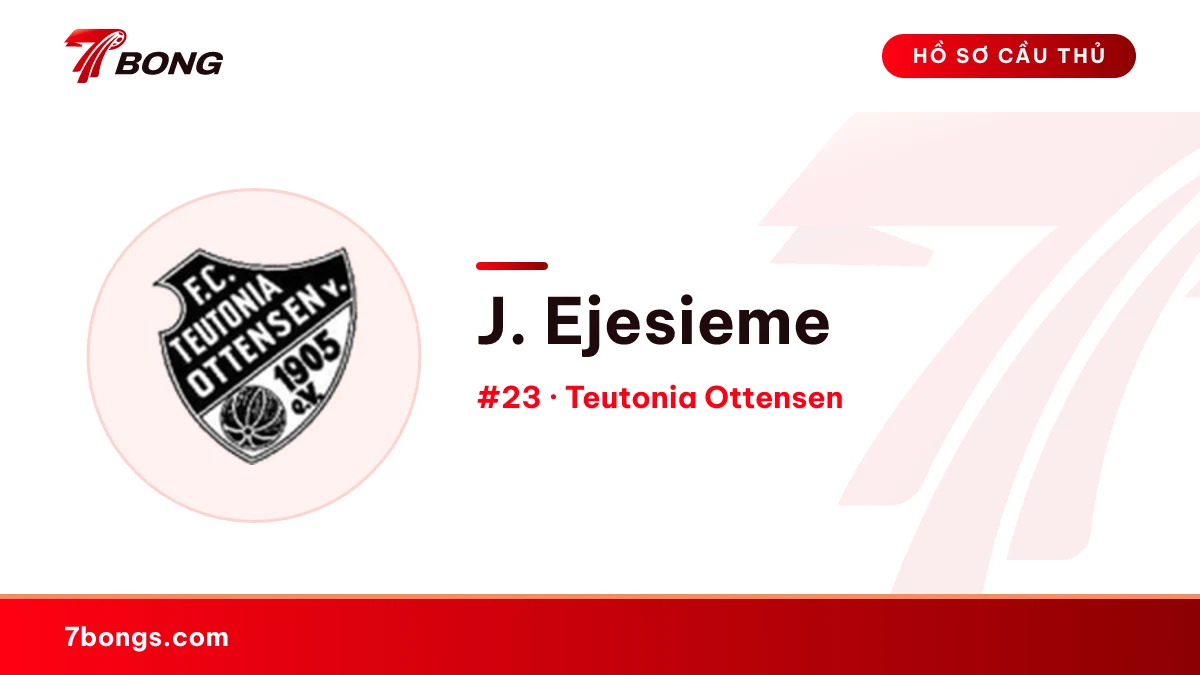 J. Ejesieme — Teutonia Ottensen