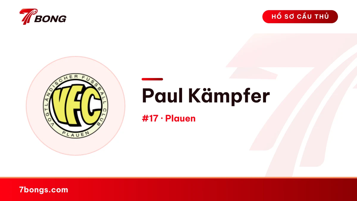 Paul Kämpfer — Plauen